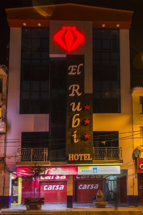 Hotel El Rubi Huaraz  Exterior photo