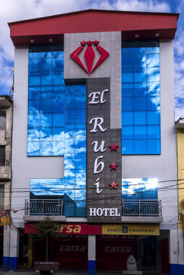 Hotel El Rubi Huaraz  Exterior photo